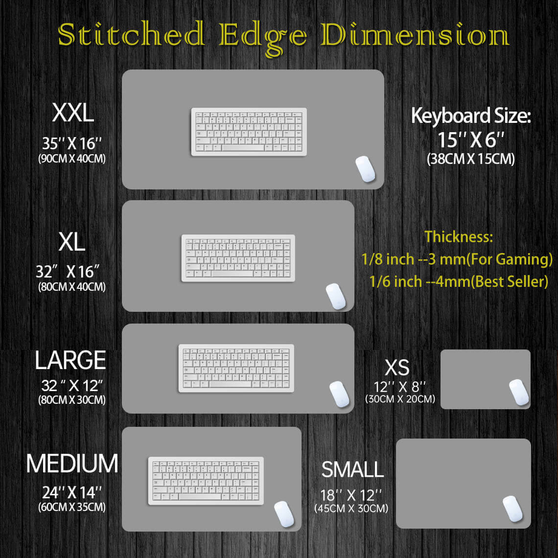 Olympus RGB Gaming Mouse Pad XXL