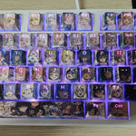 Load image into Gallery viewer, 108 pcs Hentai Girl Backlit Keycaps Set
