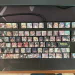Load image into Gallery viewer, 108 pcs Hentai Girl Backlit Keycaps Set
