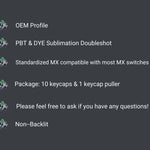 Load image into Gallery viewer, Resident Evil Keycaps, OEM Profile

