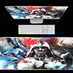 Load image into Gallery viewer, Star Wars Darth Vader RGB Light Gaming Mouse Pad
