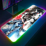 Load image into Gallery viewer, Star Wars Darth Vader RGB Light Gaming Mouse Pad
