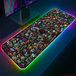 Load image into Gallery viewer, Dota2 Heros RGB Light Gaming Mouse Pad
