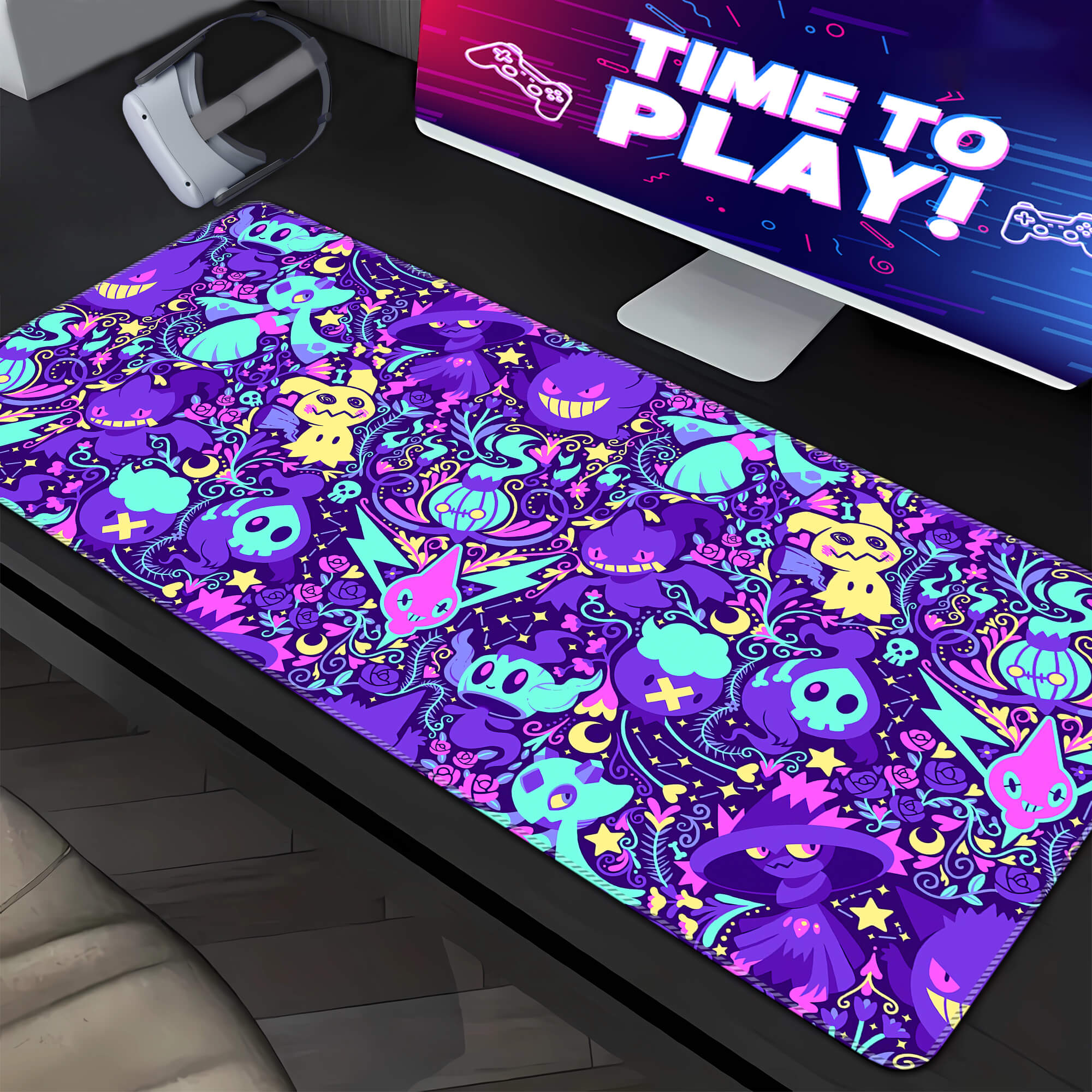 Gengar Ghost Mouse Pad, Pokemon