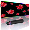 Akatsuki Red Cloud Anime Mouse Pad