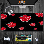 Load image into Gallery viewer, Akatsuki Red Cloud Anime Mouse Pad
