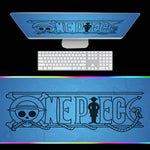 Load image into Gallery viewer, One piece Logo RGB Light Gaming Mouse Pad
