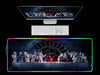 Stars Wars RGB Light Gaming Mouse Pad