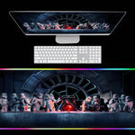 Load image into Gallery viewer, Stars Wars RGB Light Gaming Mouse Pad
