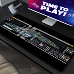 Load image into Gallery viewer, Star Trek Control panels Gaming Mouse Pad Extended
