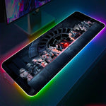 Load image into Gallery viewer, Stars Wars RGB Light Gaming Mouse Pad
