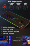 Spiderman RGB Gaming Mouse Pad XXL