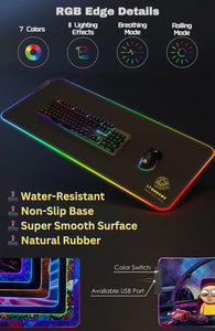 Another Delivery Gaming Desk Pad