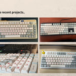 Load image into Gallery viewer, 143 pcs Vintage FC Keycap Keycap Set，XDA Profile
