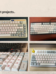Load image into Gallery viewer, 143 pcs Vintage FC Keycap Keycap Set，XDA Profile
