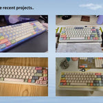 Load image into Gallery viewer, 134 pcs Mint Keycap Set，XDA Profile
