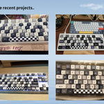 Load image into Gallery viewer, 133 pcs Grid Keycap Set，XDA Profile
