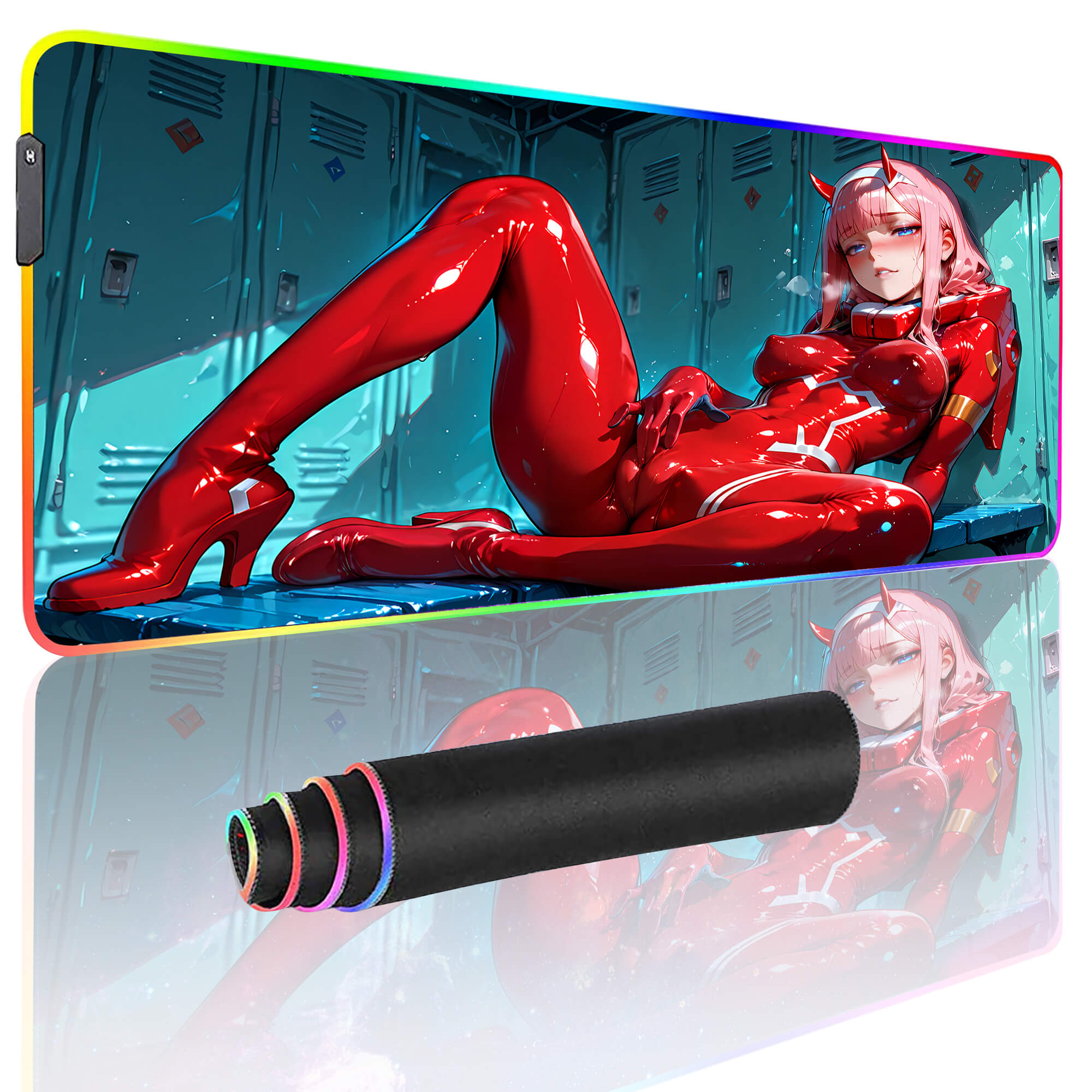 DARLING in the FRANXX  Mouse Pad( NSFW)