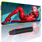 Load image into Gallery viewer, DARLING in the FRANXX  Mouse Pad( NSFW)
