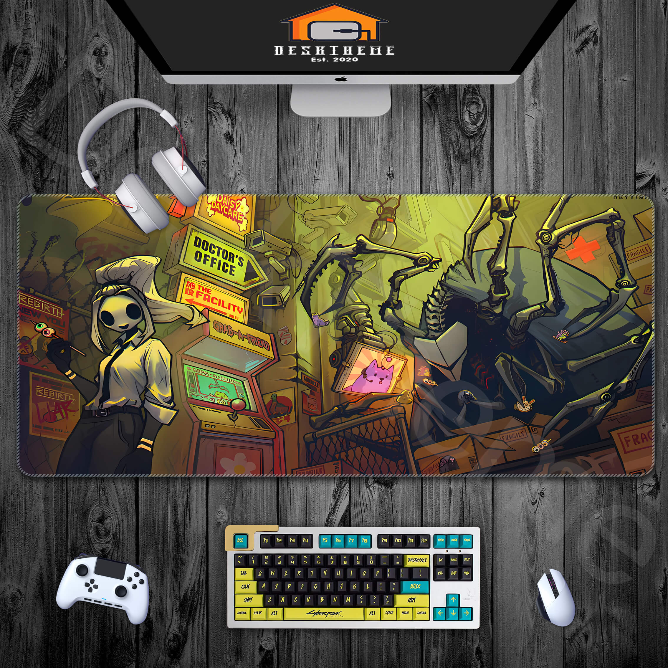 Another Delivery Gaming Desk Pad