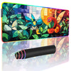 Pokemon In Picasso's Painting Gaming Mouse Pad Extended