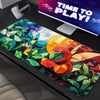 Pokemon In Picasso's Painting Gaming Mouse Pad Extended