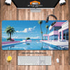 Hiroshi Nagai Design Mouse pad XXL(2 Designs)