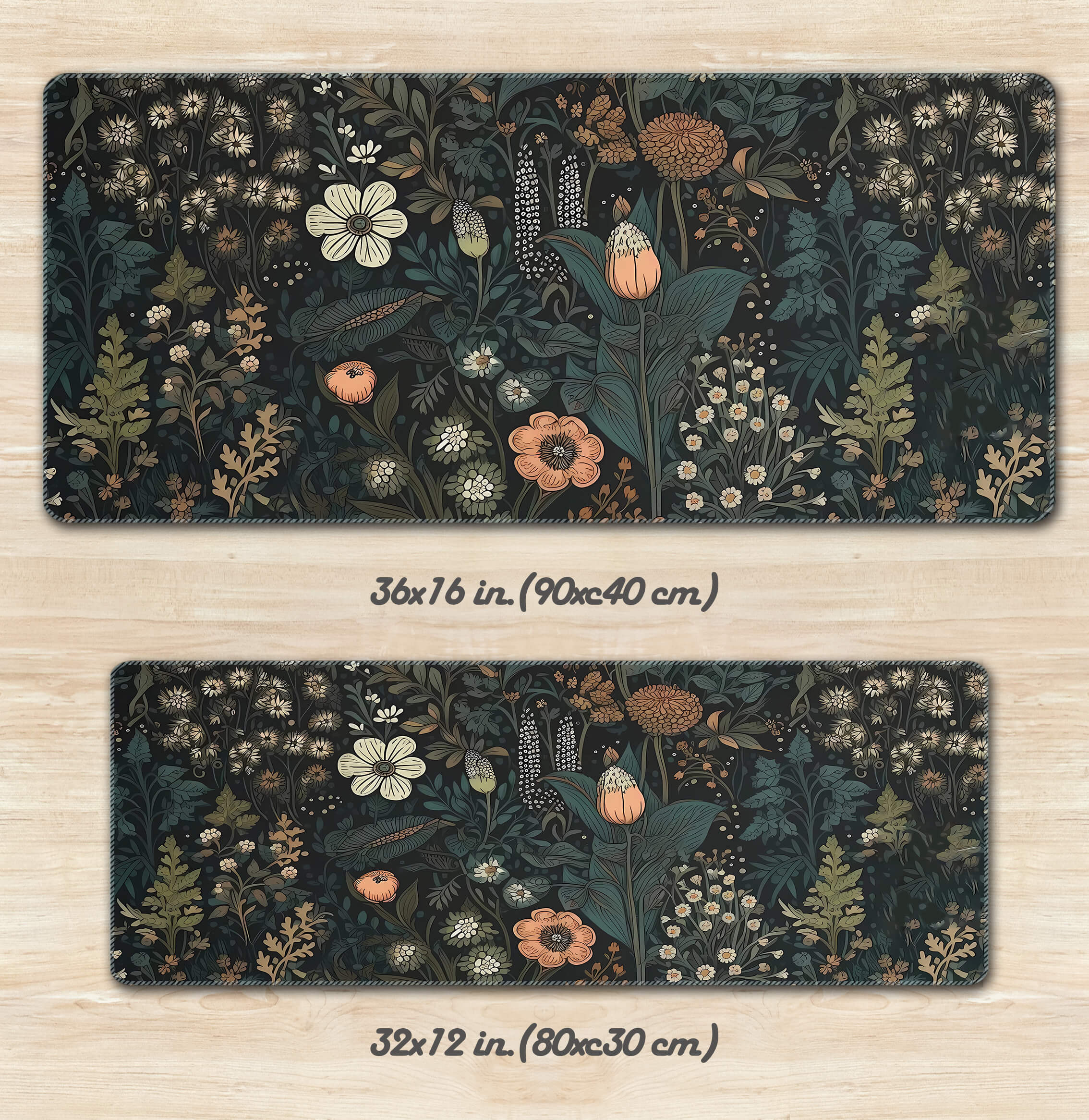 Dark Cottagecore Mat