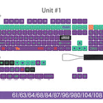 Load image into Gallery viewer, 134 pcs Eva Keycap Set，XDA Profile
