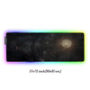 Destiny Solar System RGB Gaming Mouse Pad