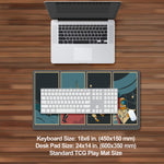 Load image into Gallery viewer, Retro Future Poster Desk Mat
