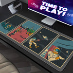Load image into Gallery viewer, Retro Future Poster Desk Mat
