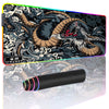 Dragon RGB Gaming Mouse Pad XXL