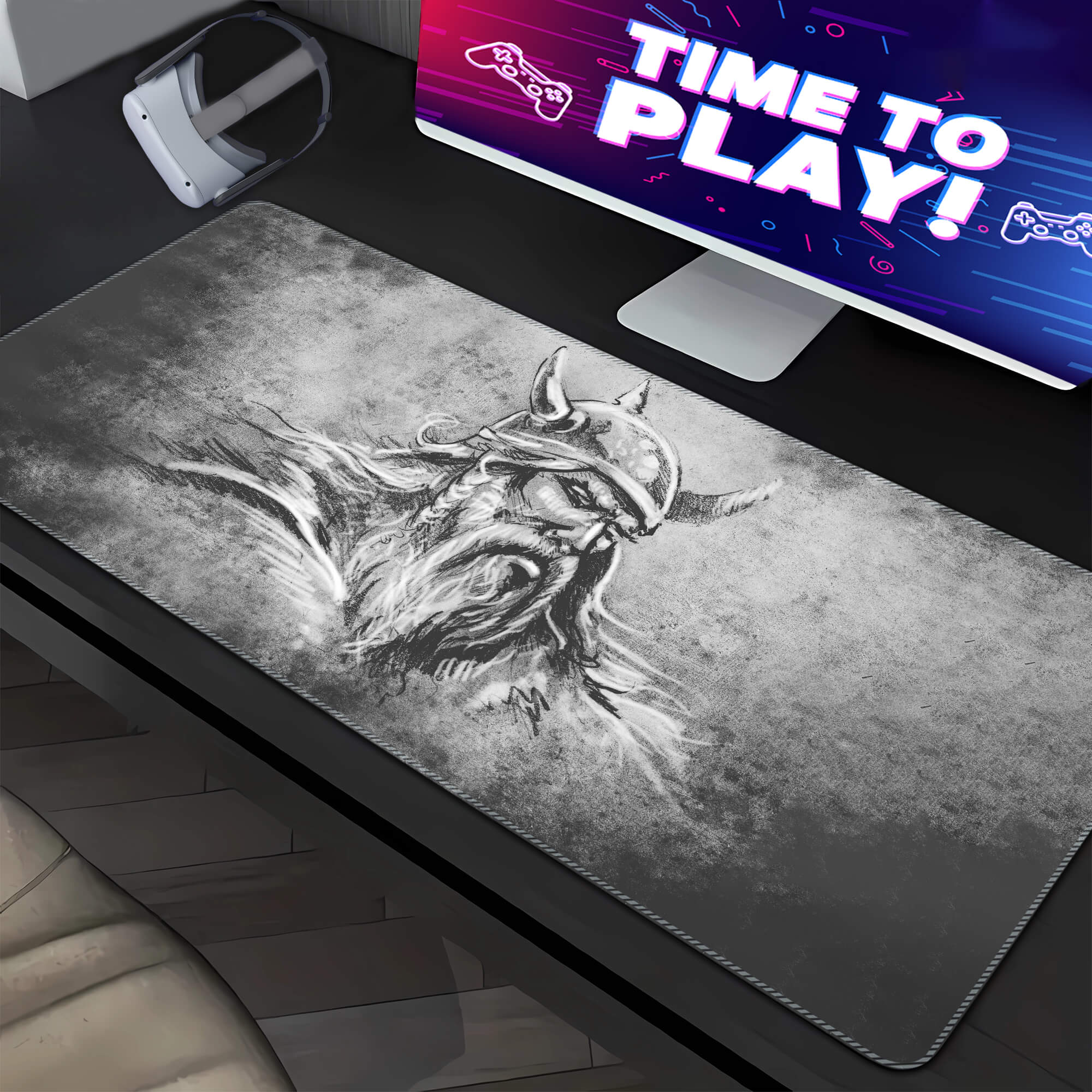 Viking Gaming  Mouse Pad XXL