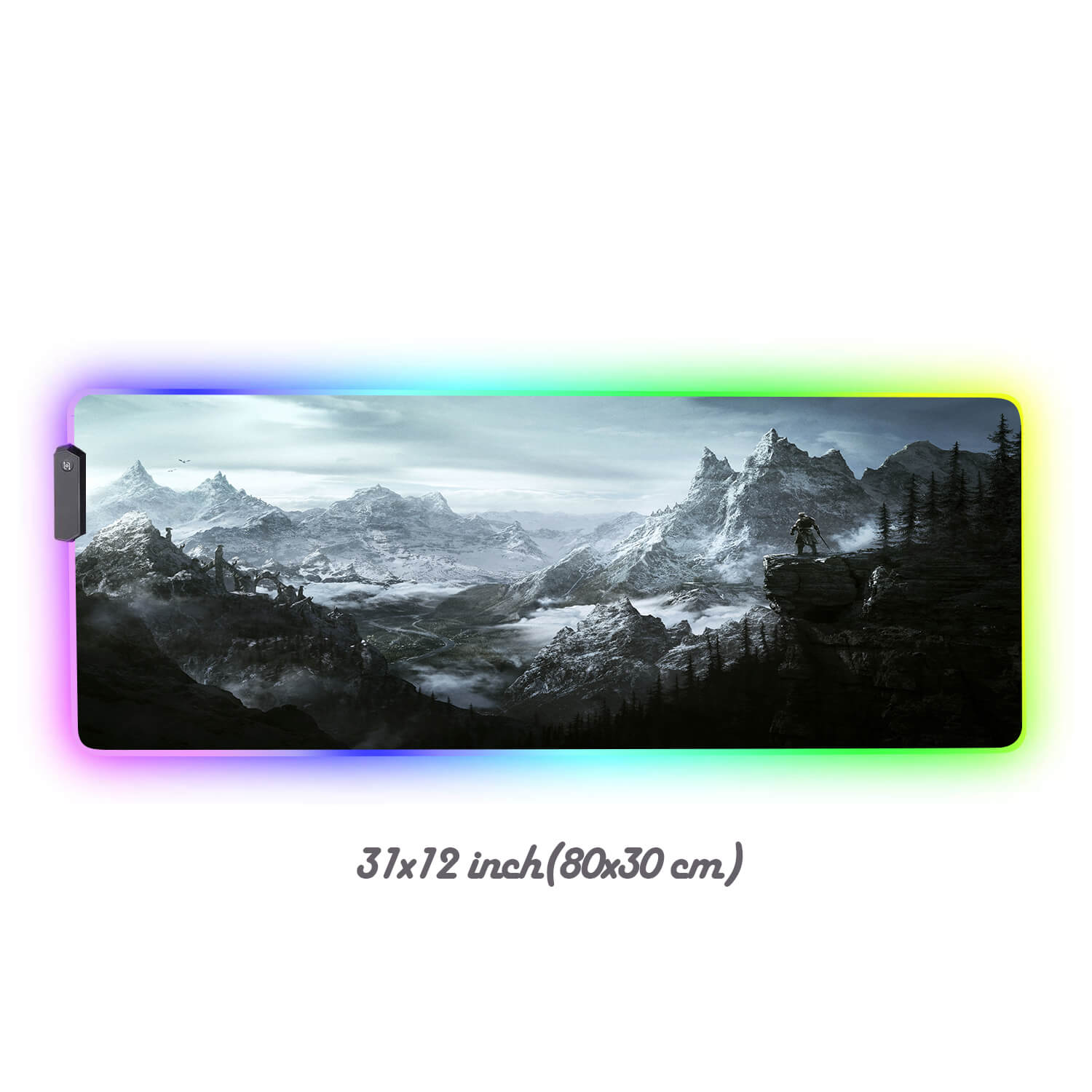 The Elder Scrolls RGB Gaming Mouse Pad(4 Designs)