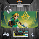 Load image into Gallery viewer, Zelda Gaming Desk Pad Large
