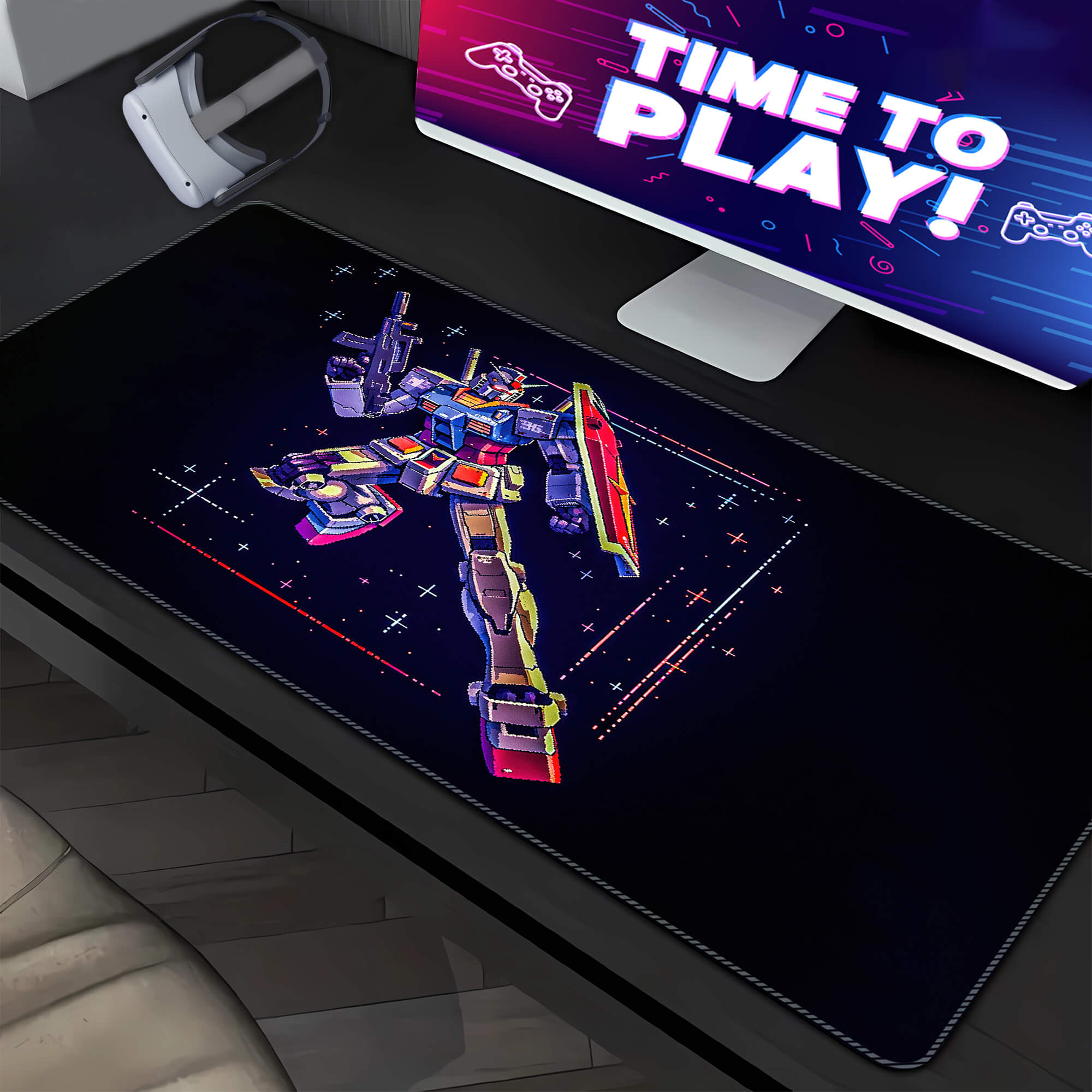 Gundam Mecha Mouse Pad(4 Designs)