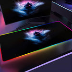 Load image into Gallery viewer, Gundam Smoke Anime Mouse Pad XXL
