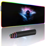 Load image into Gallery viewer, Gundam Smoke Anime Mouse Pad XXL
