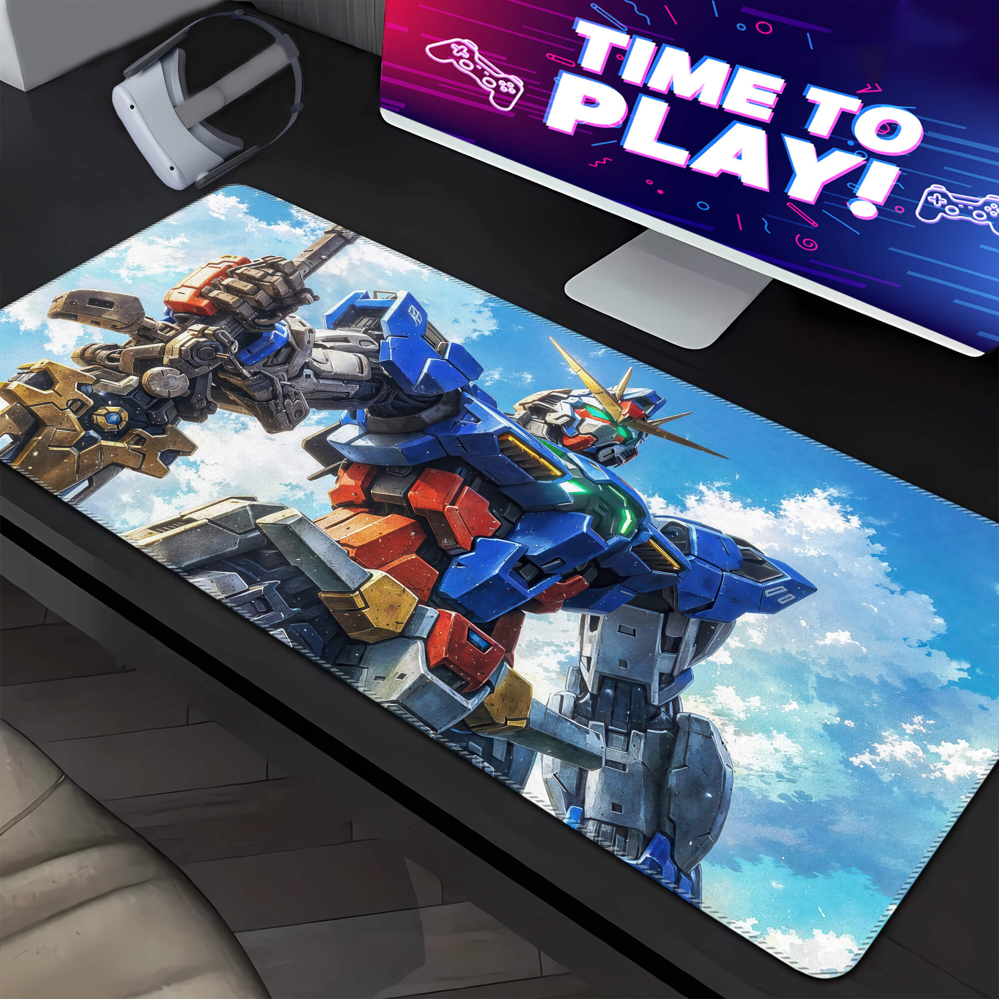 Gundam Mecha Mouse Pad(4 Designs)