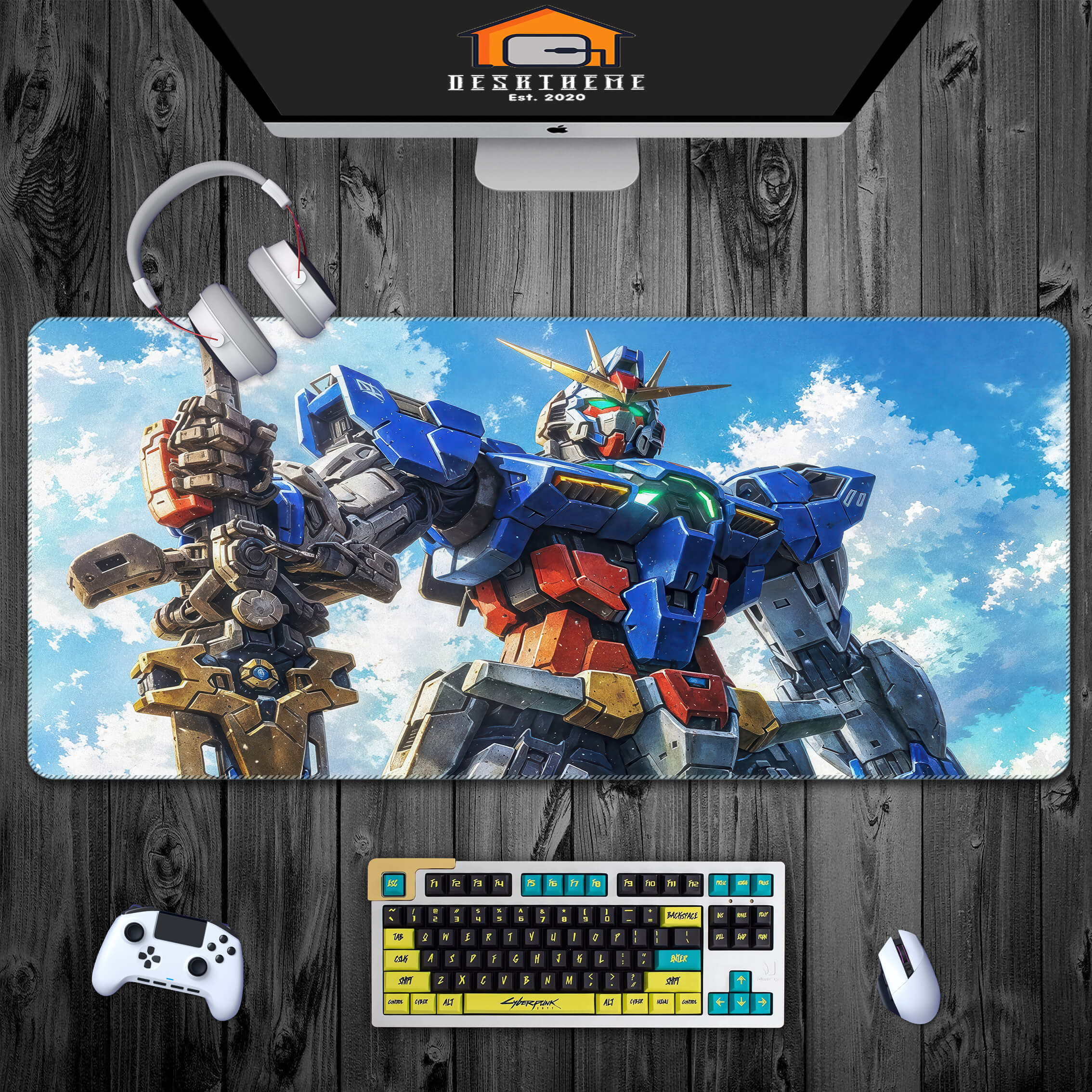 Gundam Mecha Mouse Pad(4 Designs)