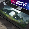 Haunting Remnants Gaming Desk Pad