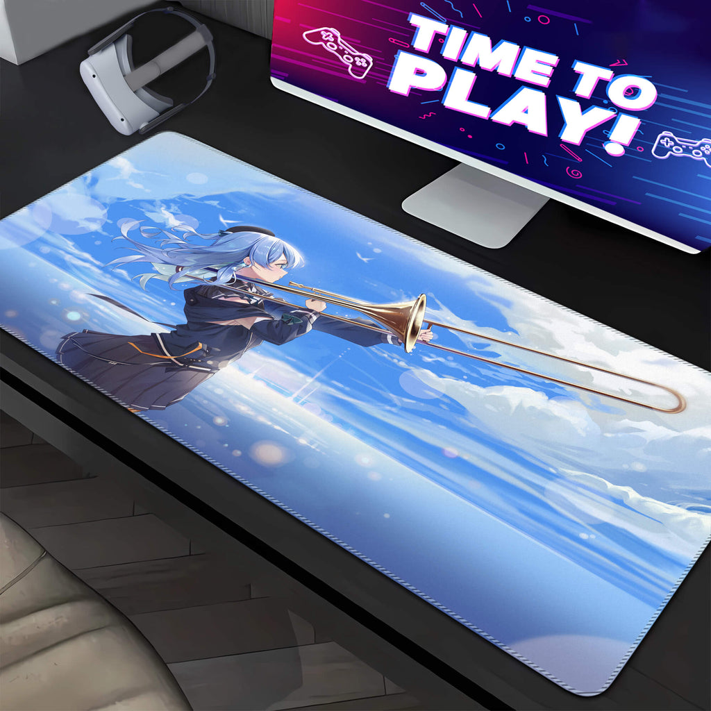 Xenoblade Chronicles Gaming Mouse Pad XXL,RGB Led Light Gaming Desk Mat,Gamer Mouse Pad Mat