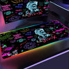 Neon Jinx Gaming Mouse Pad