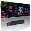 Neon Jinx Gaming Mouse Pad