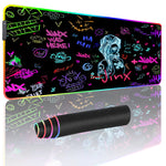 Load image into Gallery viewer, Neon Jinx Gaming Mouse Pad
