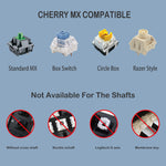 Load image into Gallery viewer, 130 pcs Purple Witch Keycap Set, Cherry Profile
