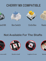 Load image into Gallery viewer, 130 pcs Cement Gray Keycap Set, Cherry Profile
