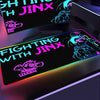 Fighting With JINX Gaming Mouse Pad
