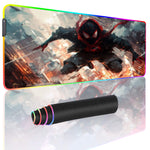Load image into Gallery viewer, Miles Morales Spider-Man Web Swing Mouse Pad
